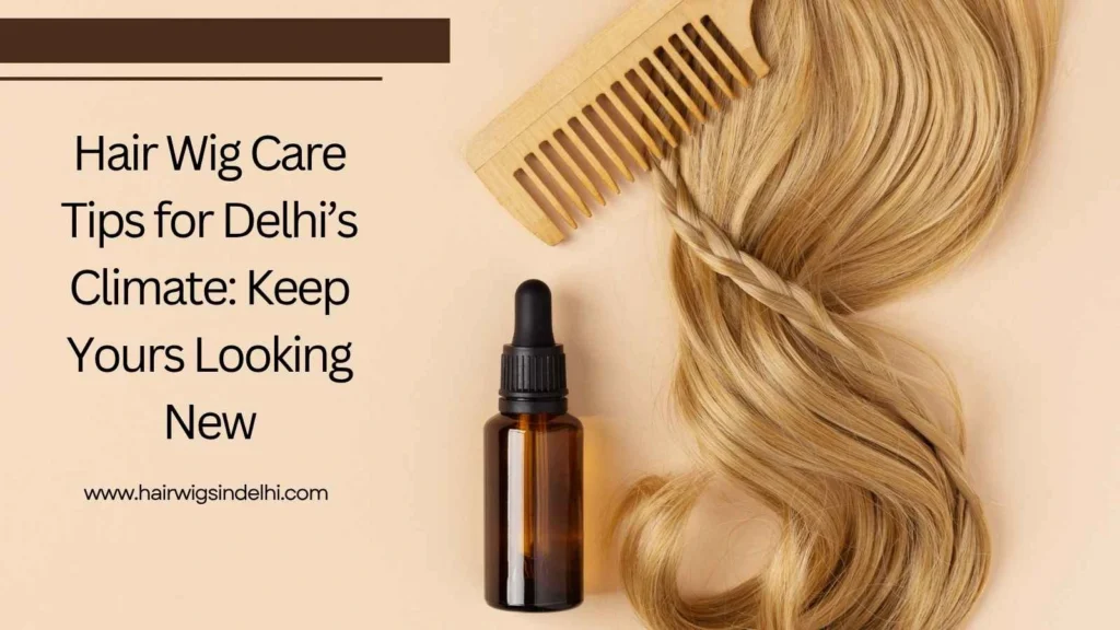 Hair Wig Care Tips