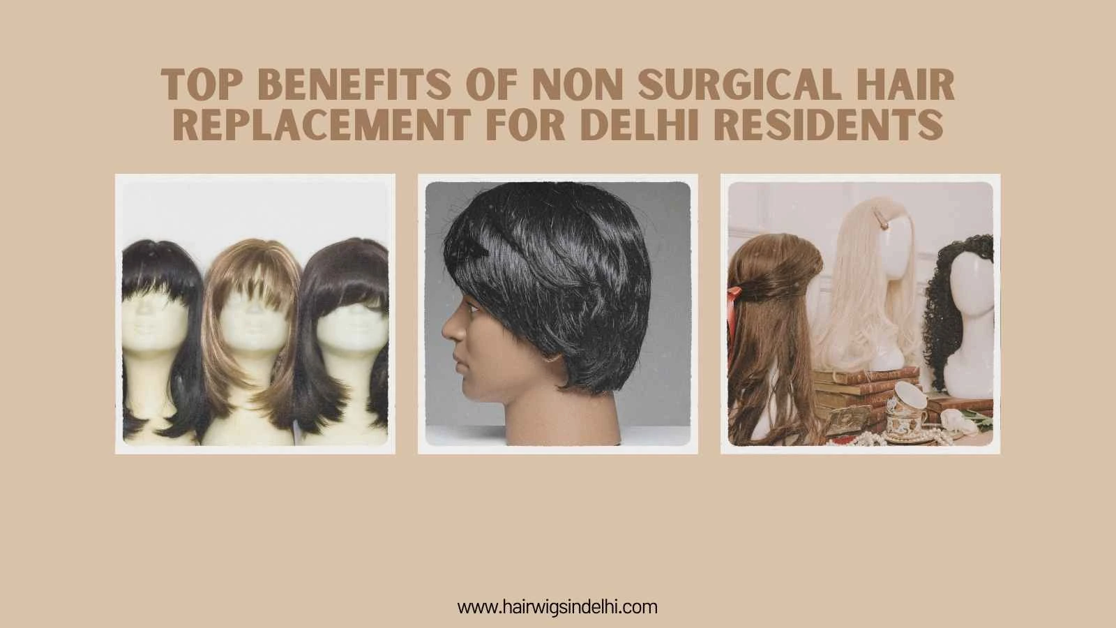 Non Surgical Hair Replacement Delhi