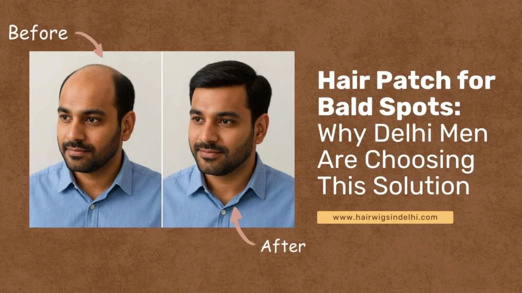 hair patch in Delhi