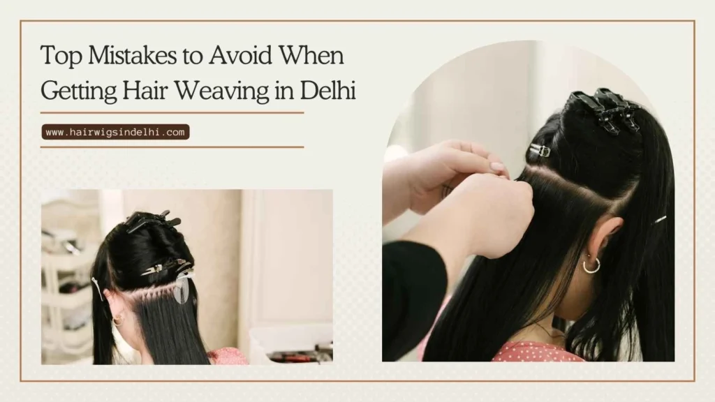 hair weaving Delhi