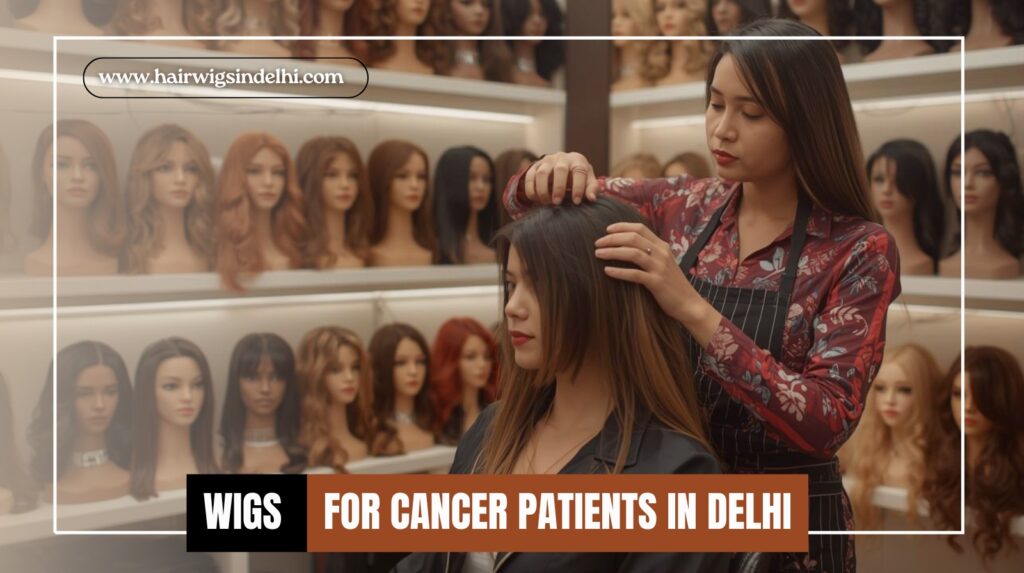 Wigs for Cancer Patients in Delhi: Comfort, Confidence & Dignity