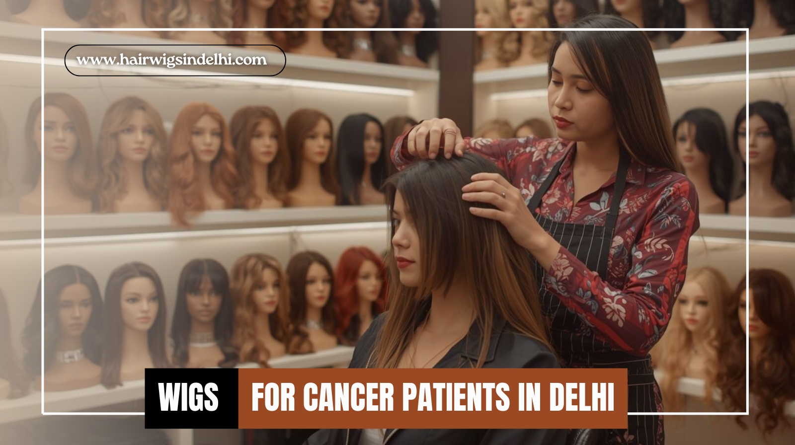 Wigs for Cancer Patients in Delhi: Comfort, Confidence & Dignity