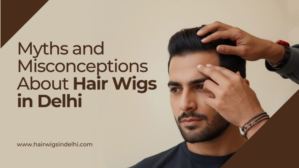 Myths and Misconceptions About Hair Wigs in Delhi