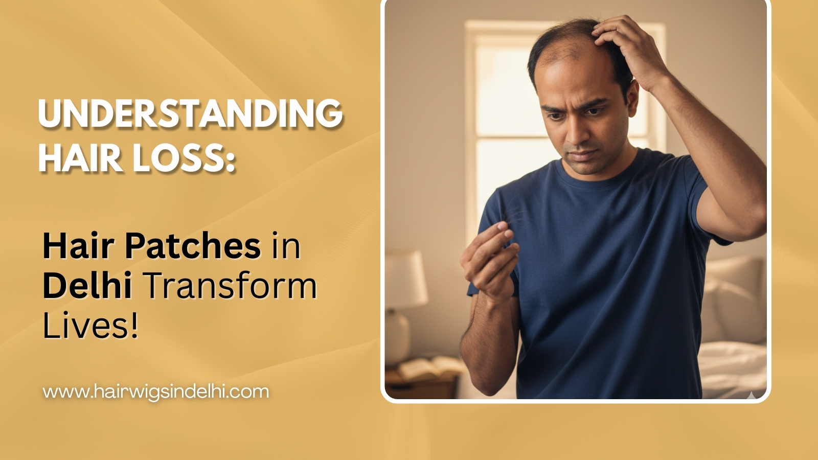 Understanding Hair Loss: Hair Patches in Delhi Transform Lives