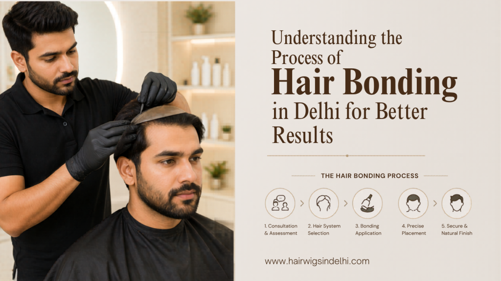 Understanding the Process of Hair Bonding in Delhi for Better Results