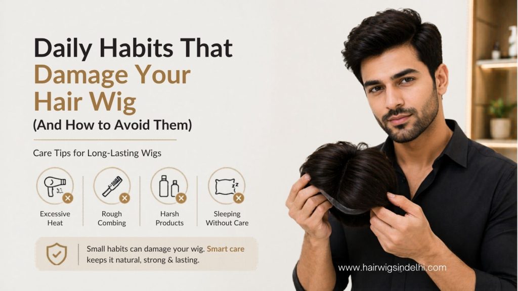 Daily Habits That Damage Your Hair Wig (And How to Avoid Them)