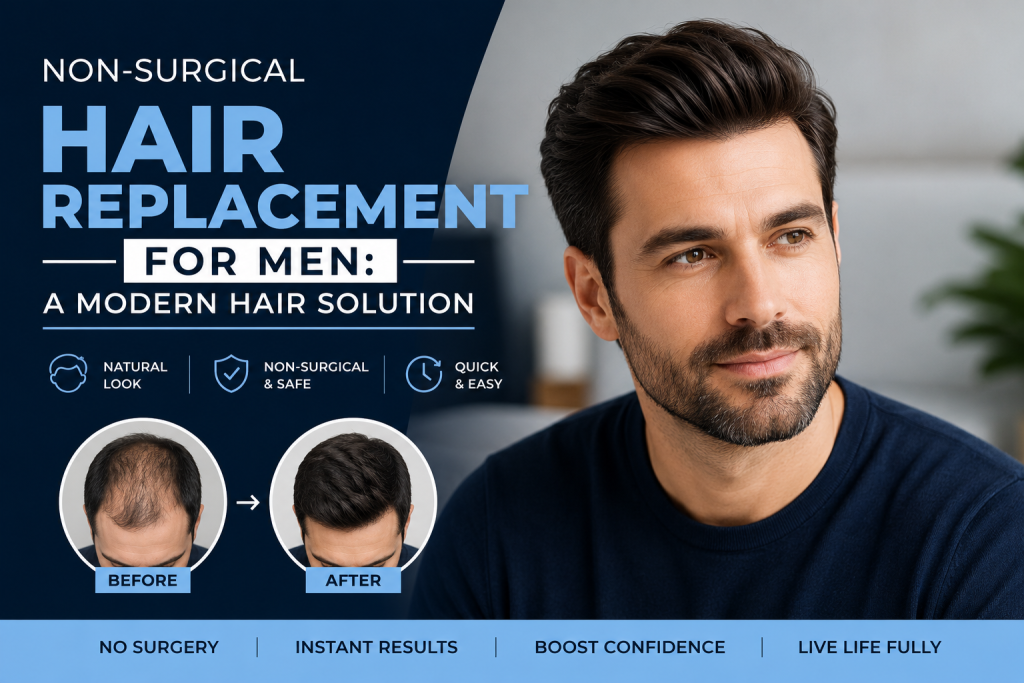 non surgical hair replacement