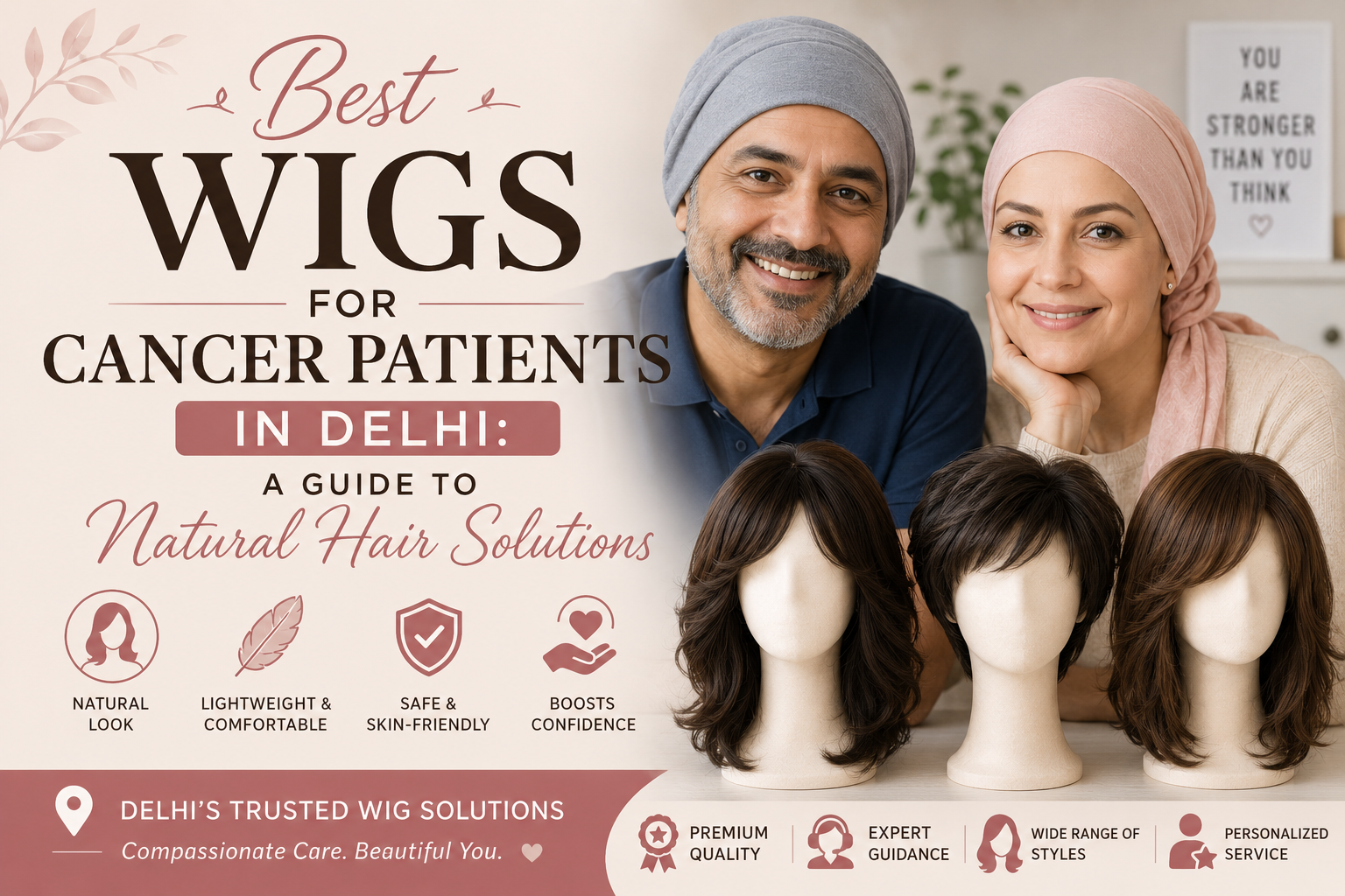 Wigs for Cancer Patients in Delhi
