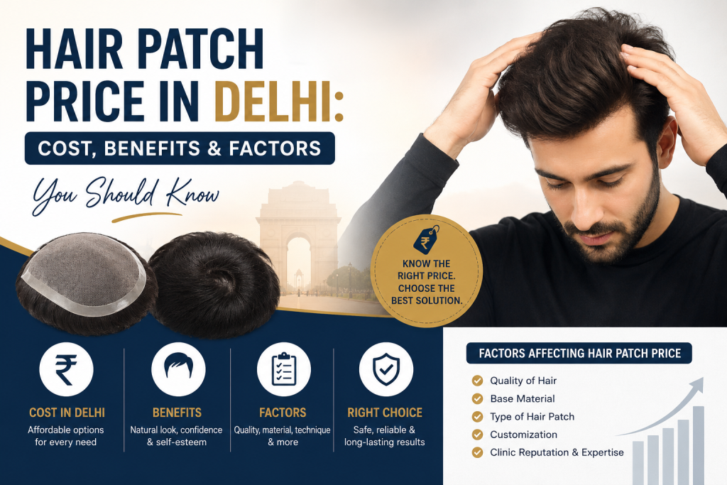 hair patch price in delhi