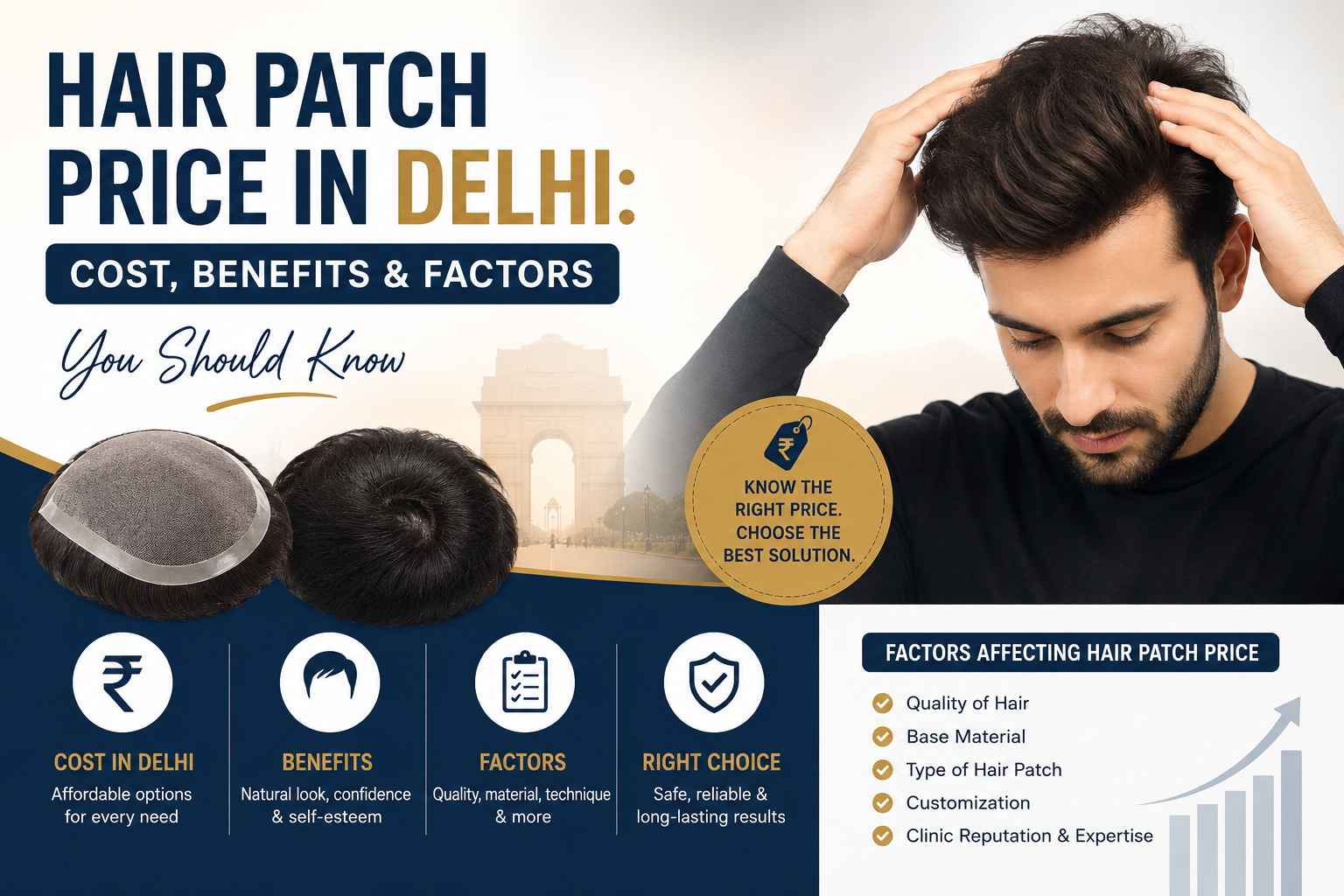 hair patch price in delhi