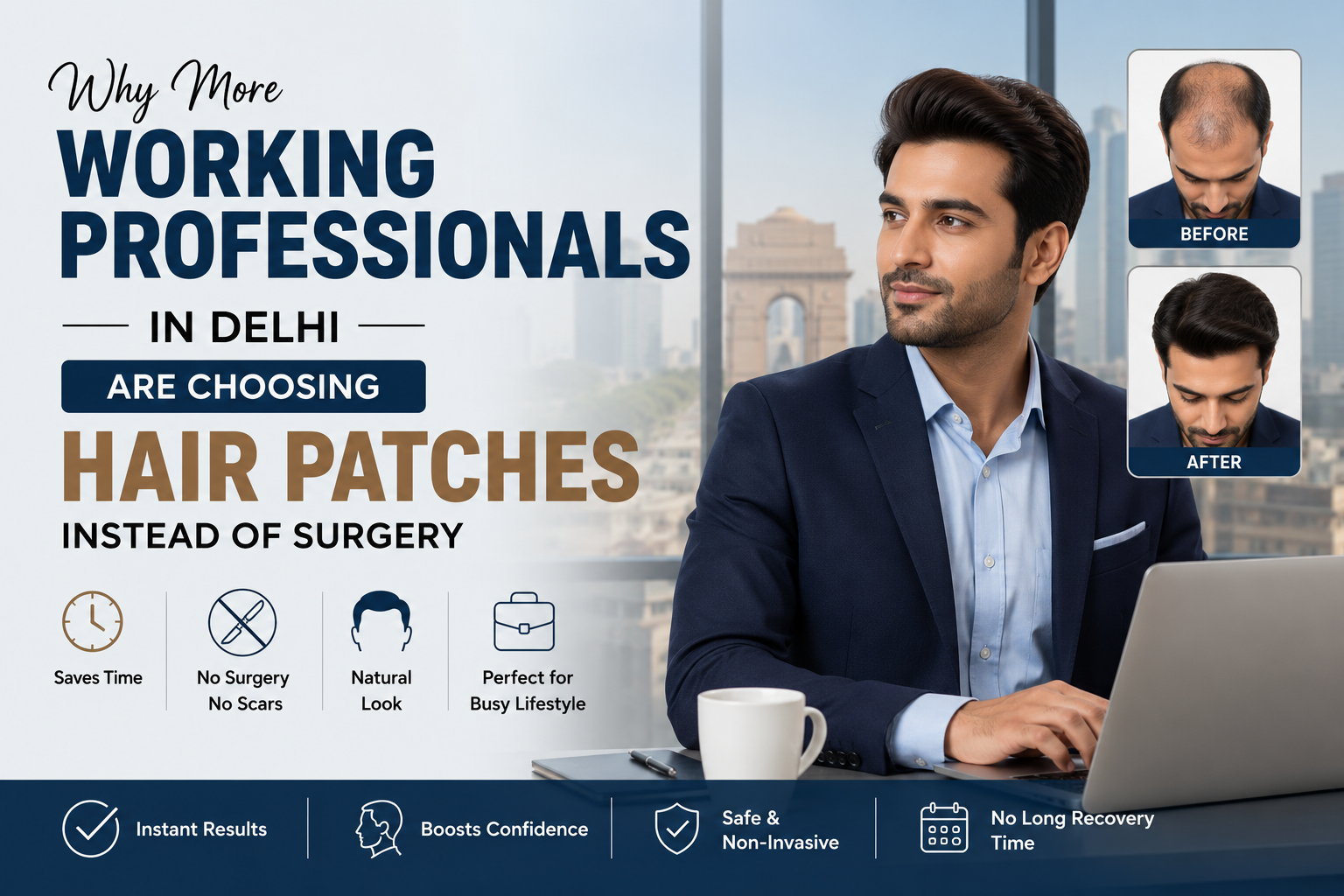 hair patch for men delhi