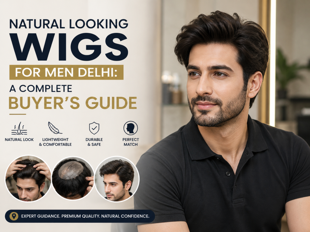 natural looking wigs for men delhi
