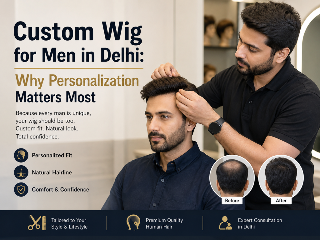 wig for men in delhi